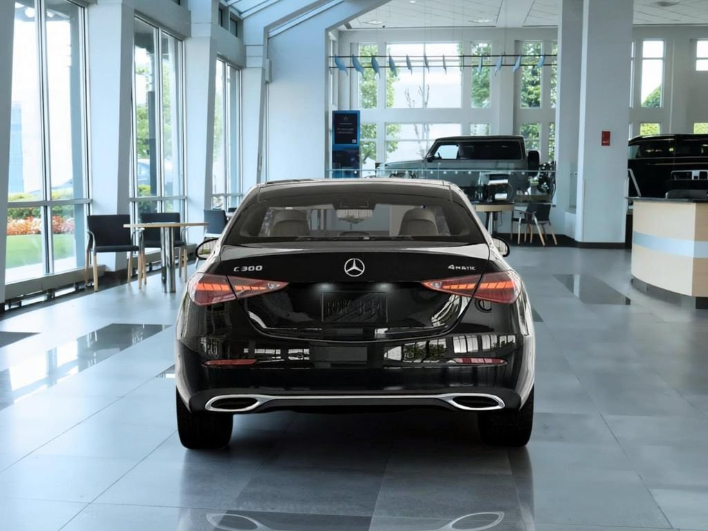 New 2026 Black Mercedes-Benz C 300 image 65