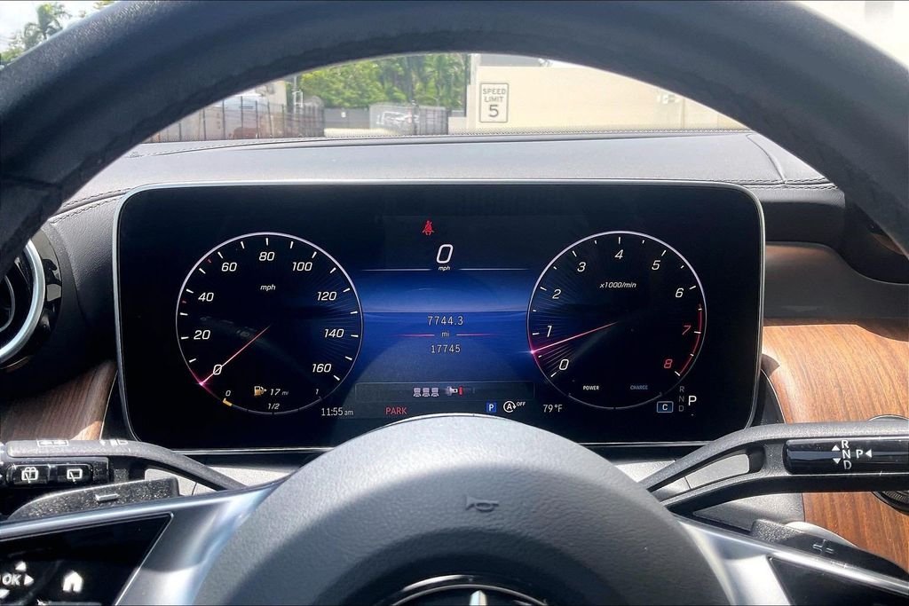 Certified Used 2024 Black Mercedes-Benz GLC 300 image 16