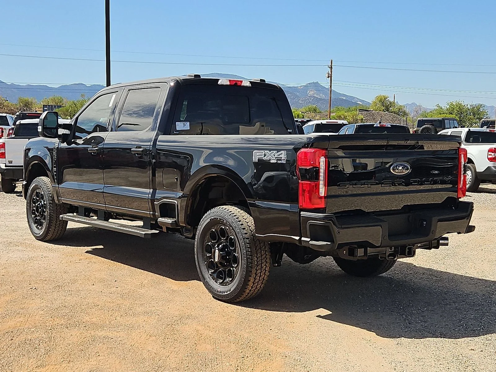 New 2026 Agate Black Metallic Ford F-250® Lariat® image 8