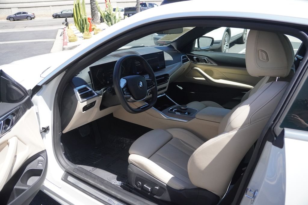 Used 2025 White BMW 430i image 25