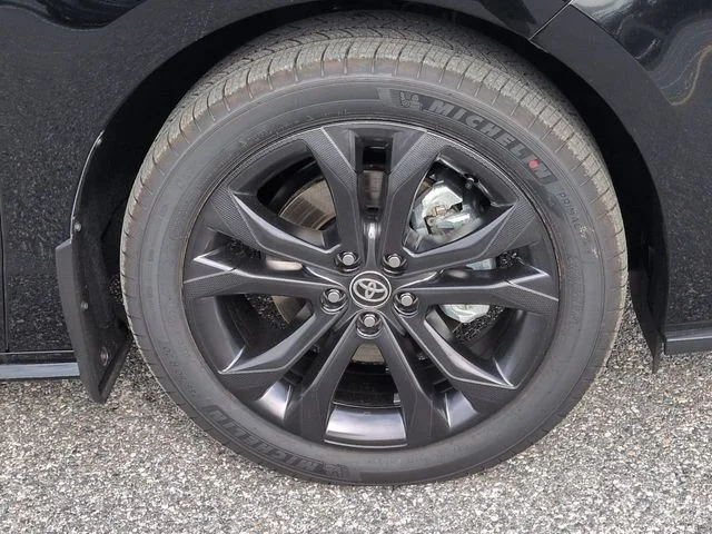 New 2026 Midnight Black Metallic Toyota XSE image 11