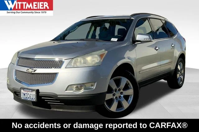 Used 2012 Silver Ice Metallic Chevrolet LTZ image 1