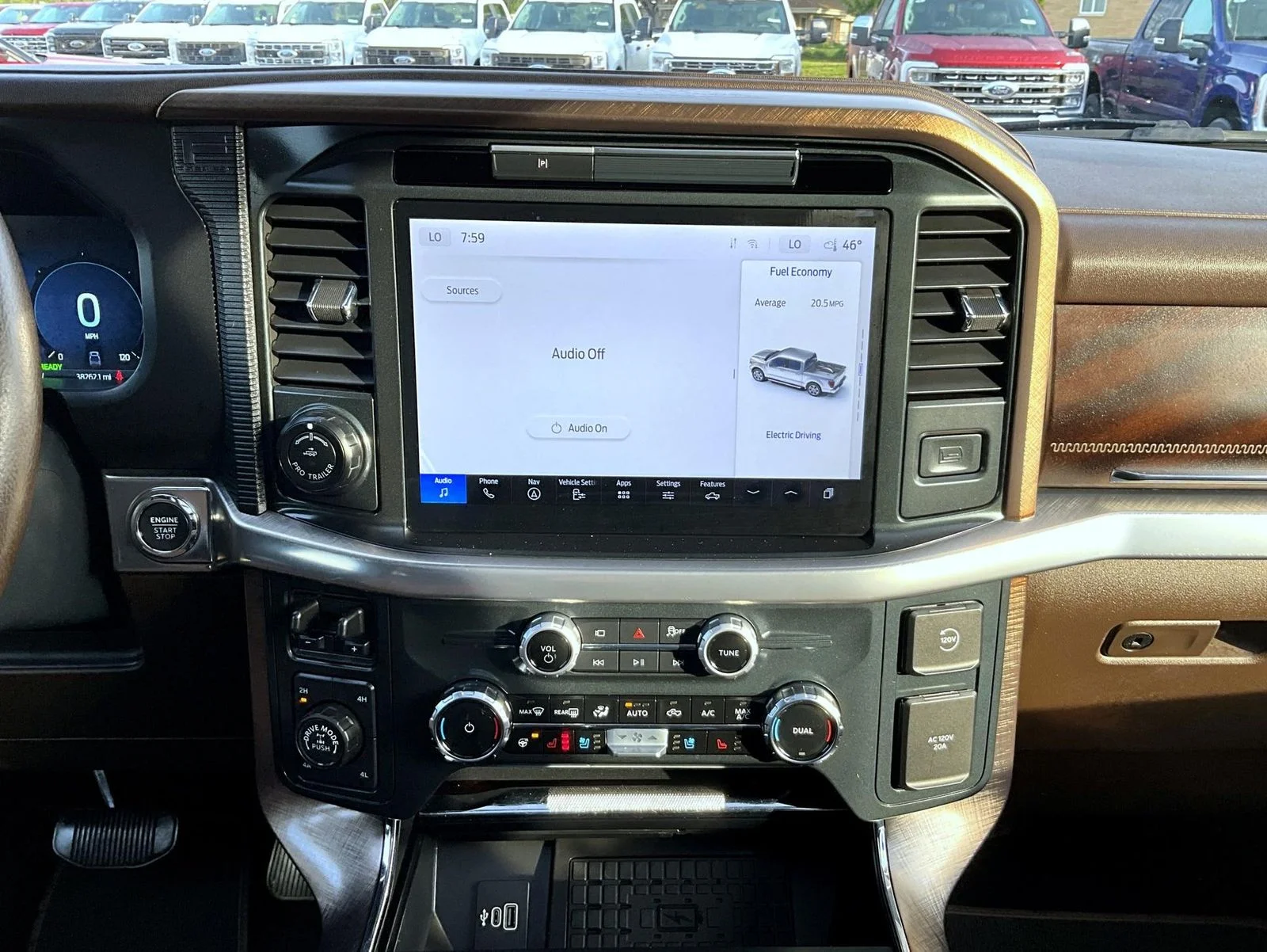 Used 2025 Red Ford King Ranch image 16