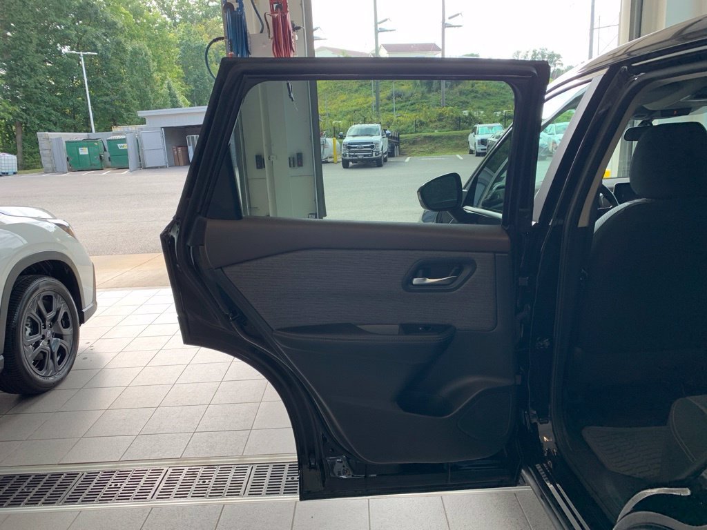 Used 2023 Black Nissan SV image 12