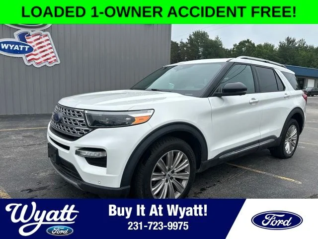 2020 Ford Explorer Limited