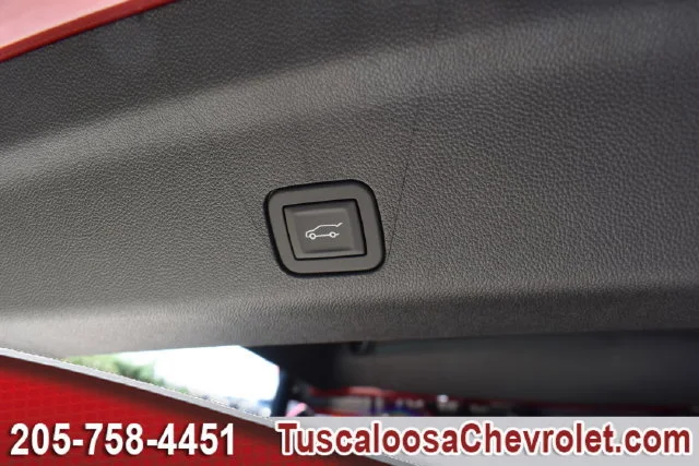 New 2026 Radiant Red Tintcoat Chevrolet RST image 9