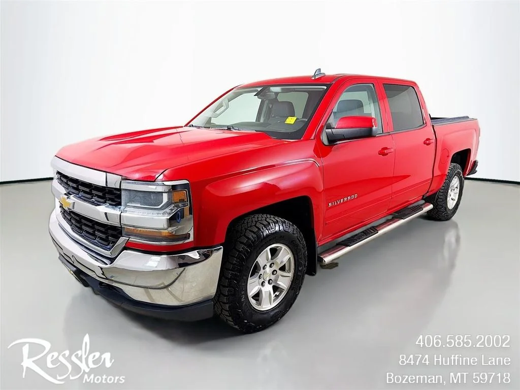 Used 2016 Red Chevrolet LT image 1