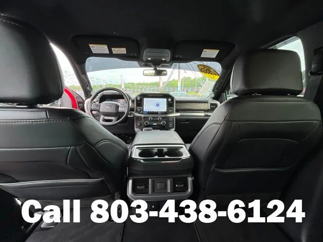 Used 2025 Rapid Red Metallic Tinted Clearcoat Ford Lariat image 15