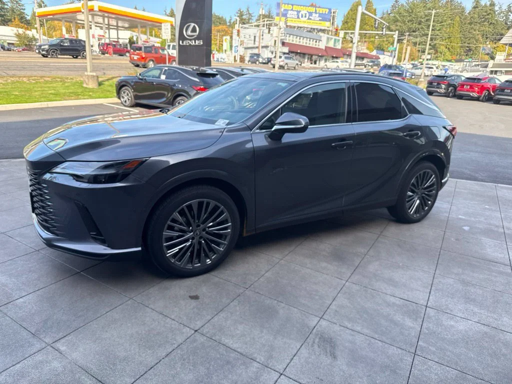 Certified Used 2026 Gray Lexus 450h+ Luxury image 11