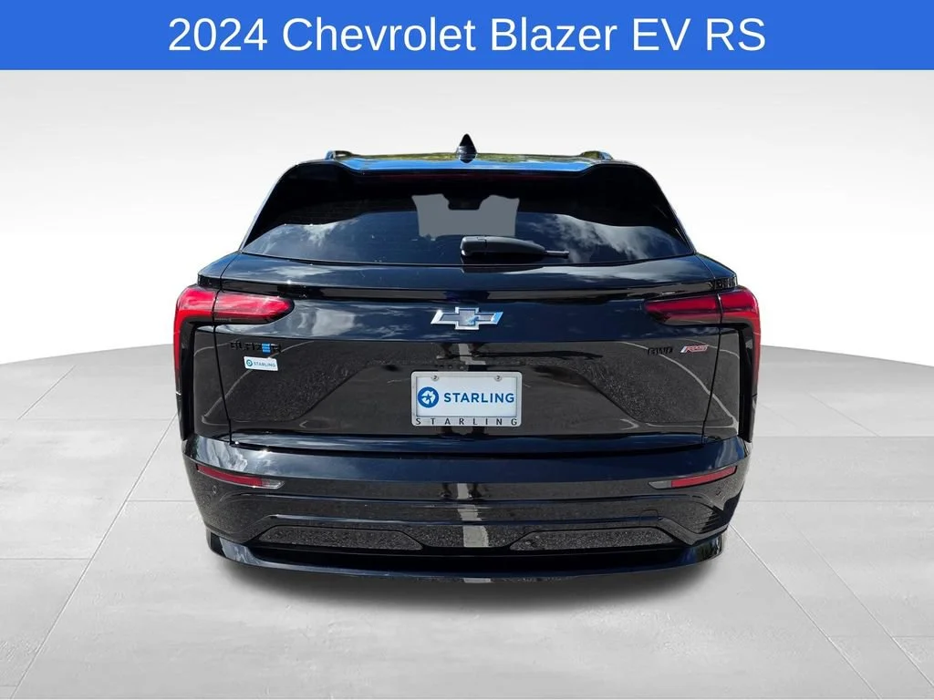 Used 2024 Black Chevrolet RS image 8