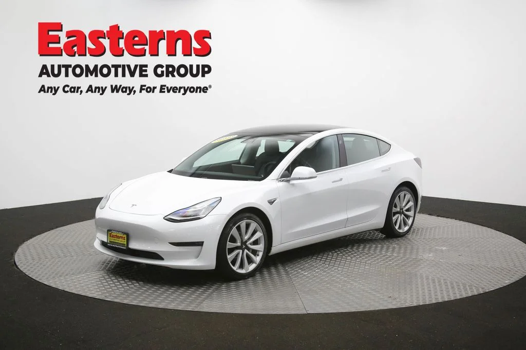 Used 2020 White Tesla Performance image 51