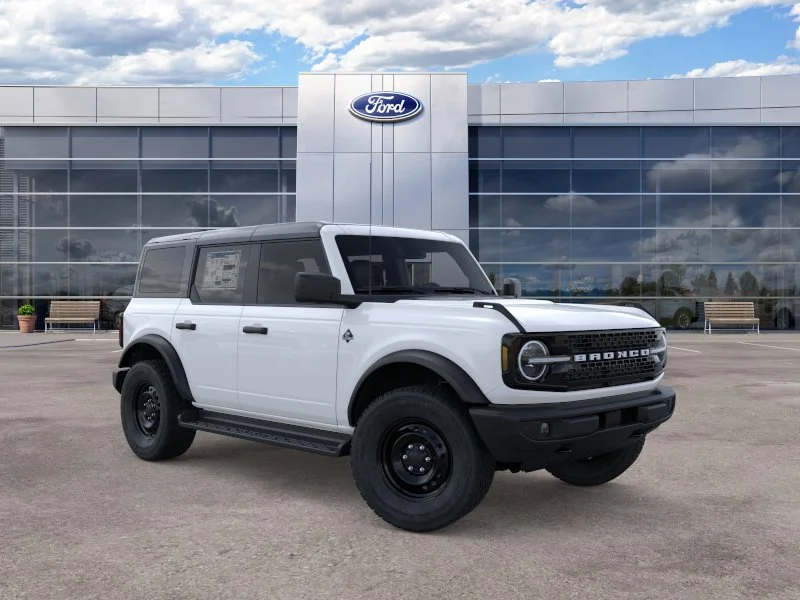 New 2026 Oxford White Ford Outer Banks® image 7