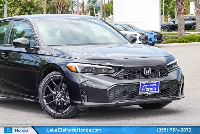 New 2026 Crystal Black Pearl Honda 2WD SPORT image 2