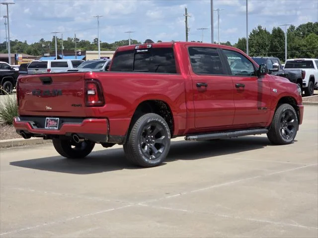 New 2026 Molten Red Pearl-Coat Exterior Paint RAM Express image 3