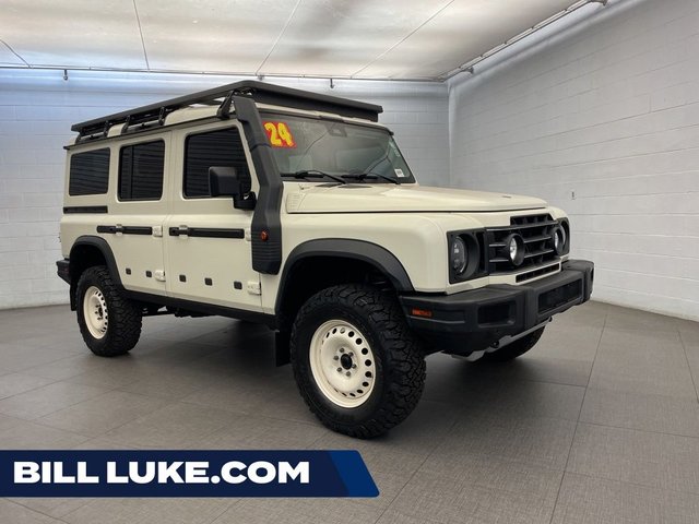 2024 INEOS Grenadier Station Wagon 2024 INEOS Grenadier Station Wagon Trialmaster Edition 4D Sport Utility