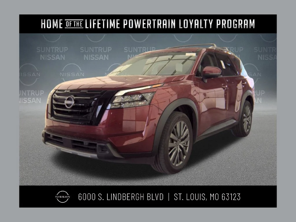 Certified Used 2025 Red Nissan SL image 1
