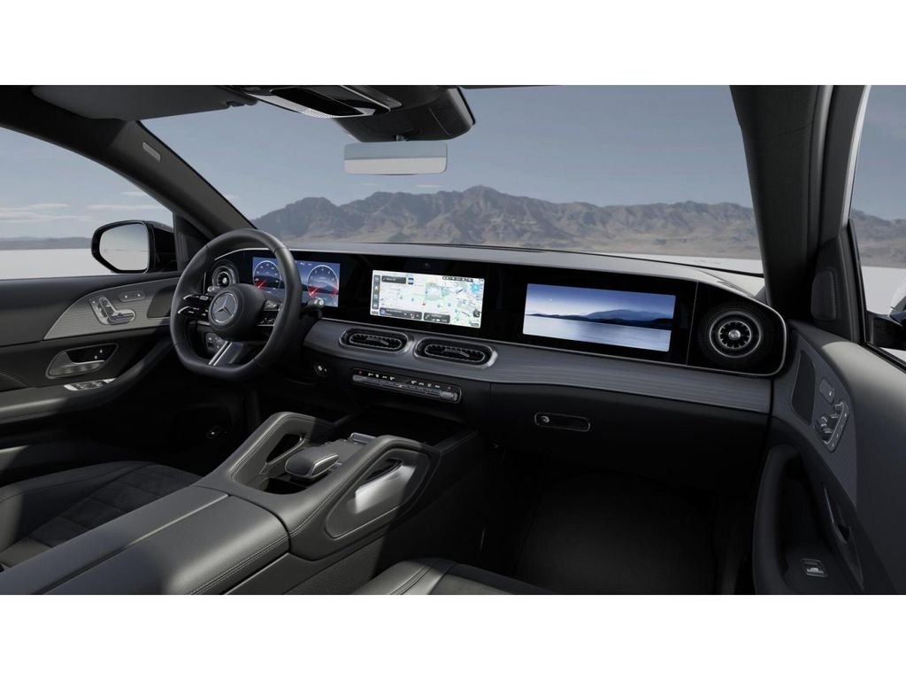 New 2027 Dark Petrol Mercedes-Benz GLE 450 image 6