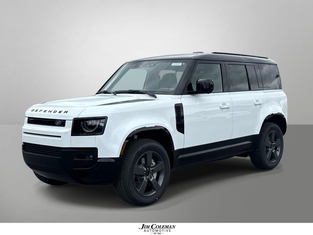 New 2026 Fuji White Land Rover X-Dynamic SE image 1