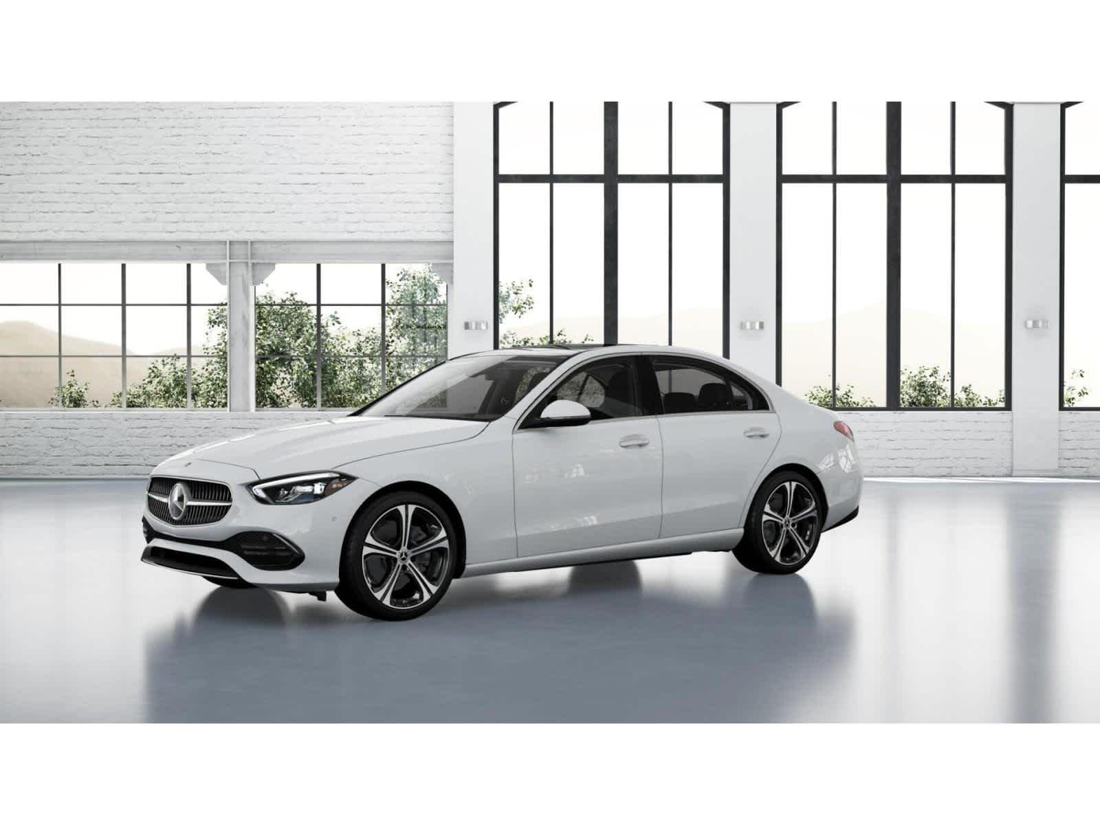 New 2026 Polar White Mercedes-Benz C 300 image 37