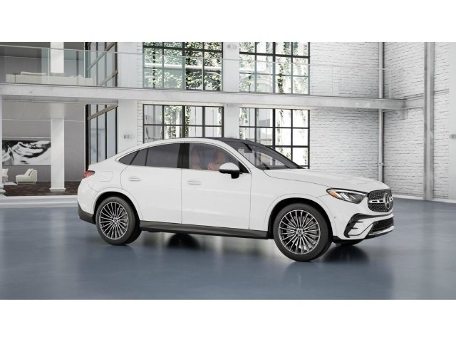 New 2027 Polar White Mercedes-Benz GLC 300 image 13
