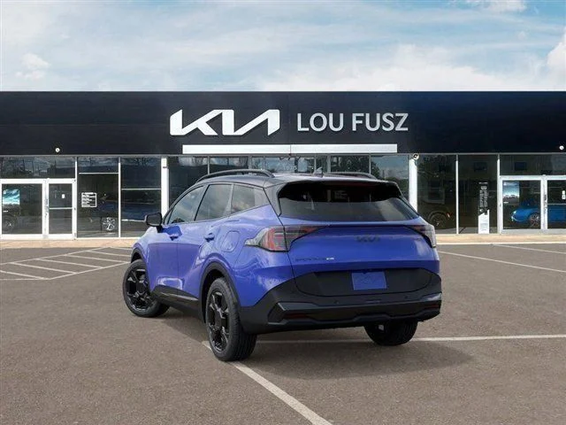 New 2026 Nebular Blue / Black Roof Kia X-Pro Prestige image 4