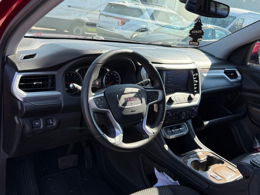 Used 2021 Red GMC SLE image 4