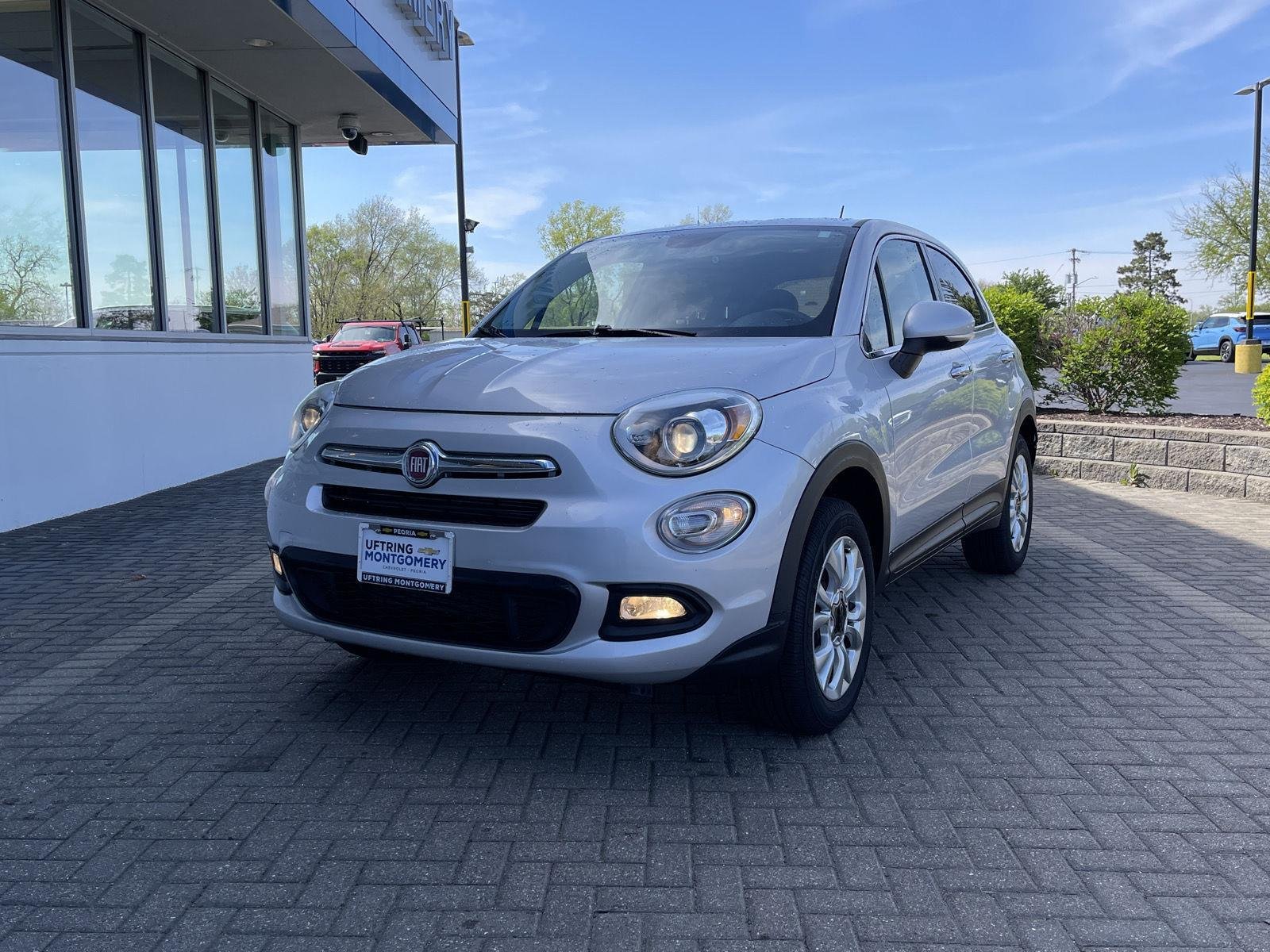 2016 FIAT 500X Trekking