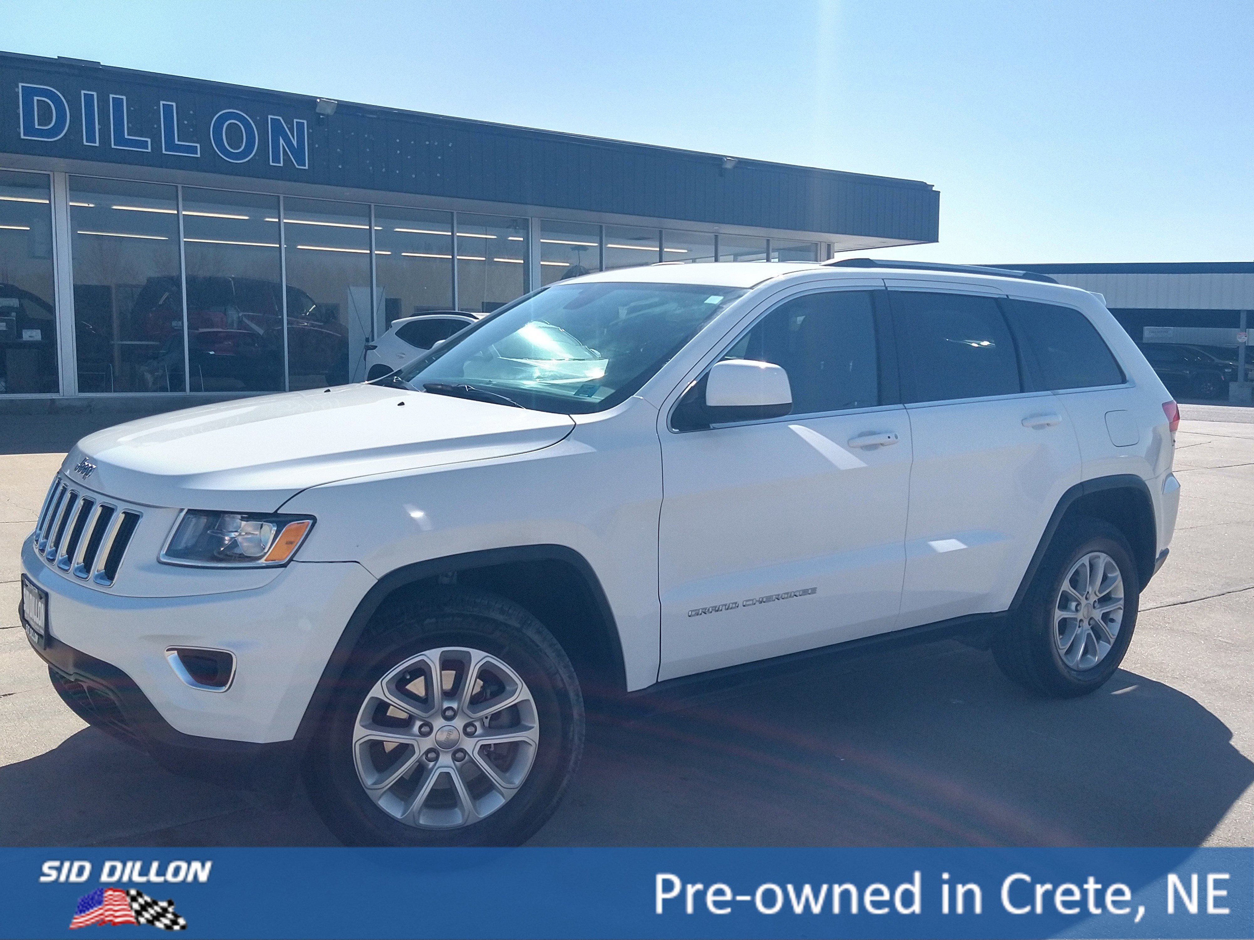 2016 Jeep Grand Cherokee