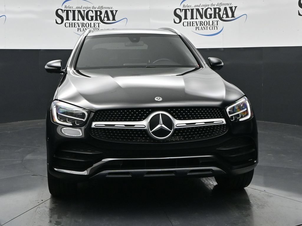 Used 2020 Black Mercedes-Benz GLC 300 image 2