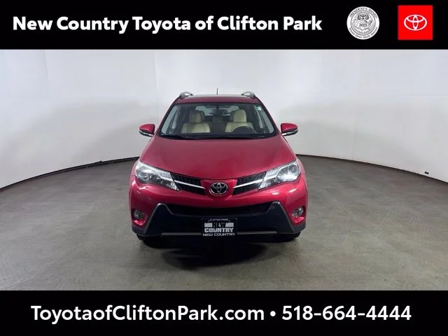 Used 2015 Toyota RAV4 Limited with VIN JTMDFREV4FJ013457 for sale in Mechanicville, NY