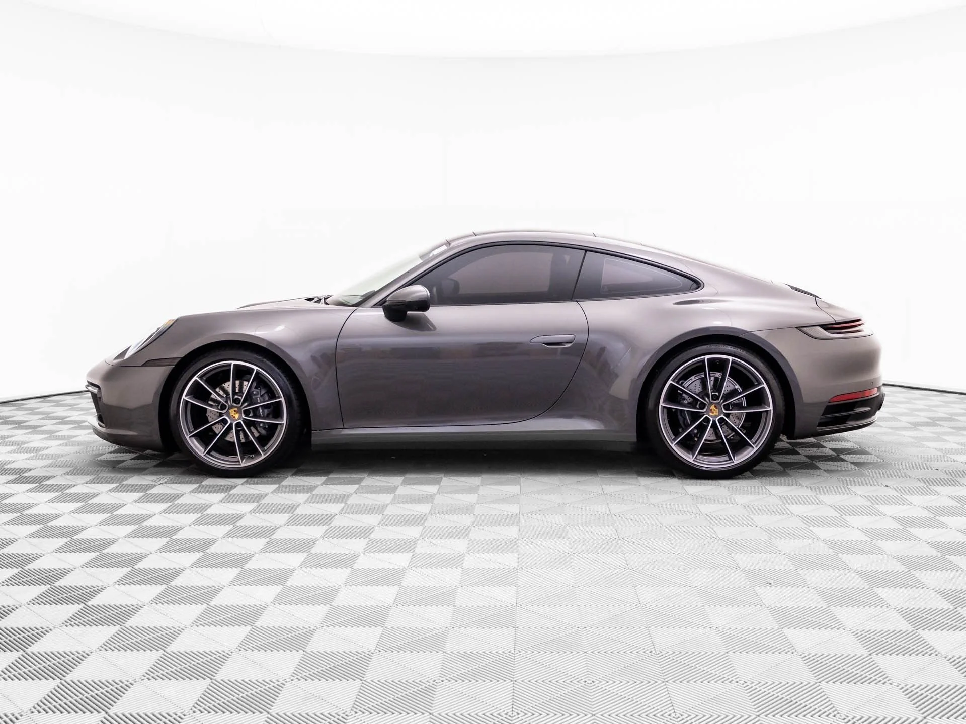 Certified Used 2024 Gray Porsche Carrera image 2