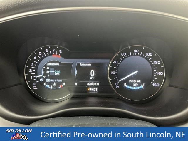 Certified Used 2019 White Platinum Metallic Tri-Coat Lincoln Reserve image 14