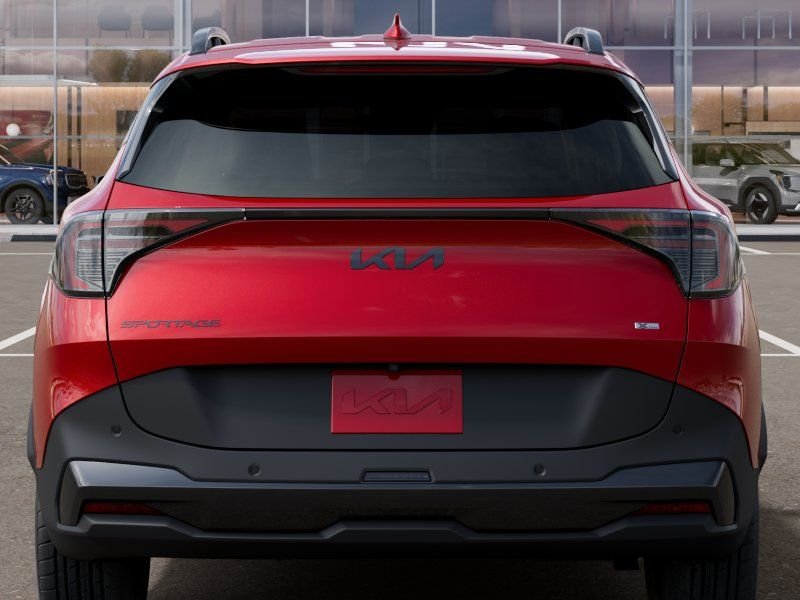New 2026 Runway Red Kia X-Line image 13