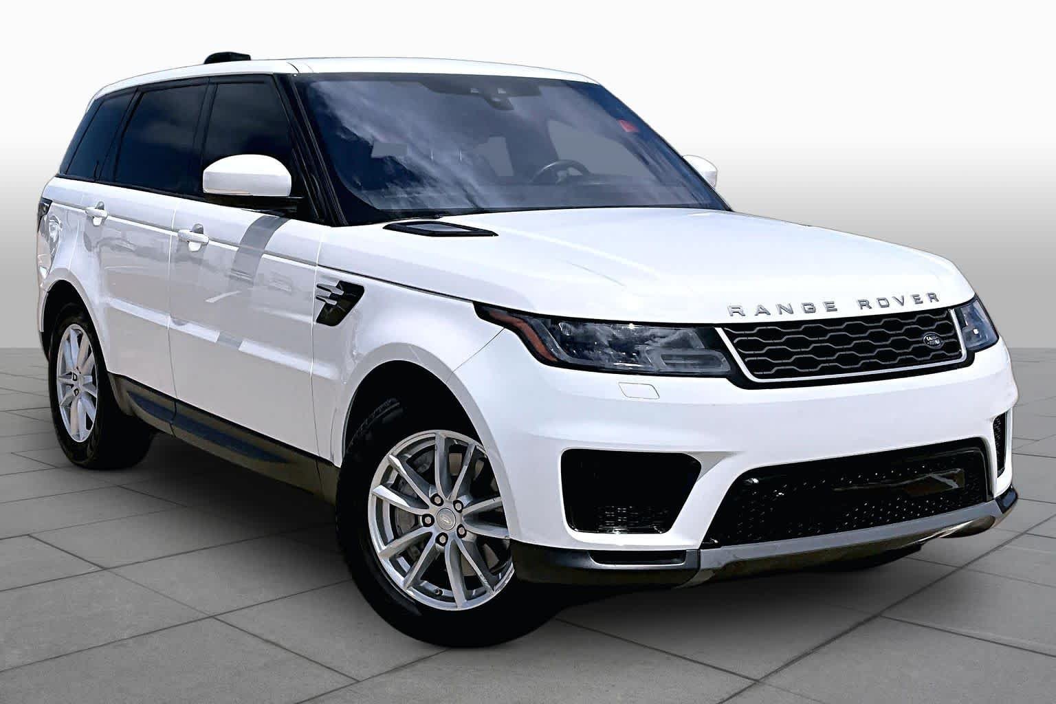 Used 2020 Yulong White Metallic Land Rover SE image 3