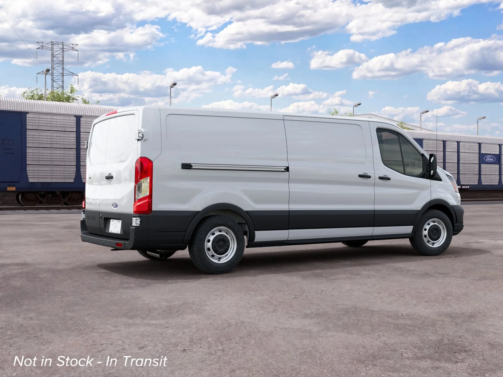 New 2027 Oxford White Ford Base image 6