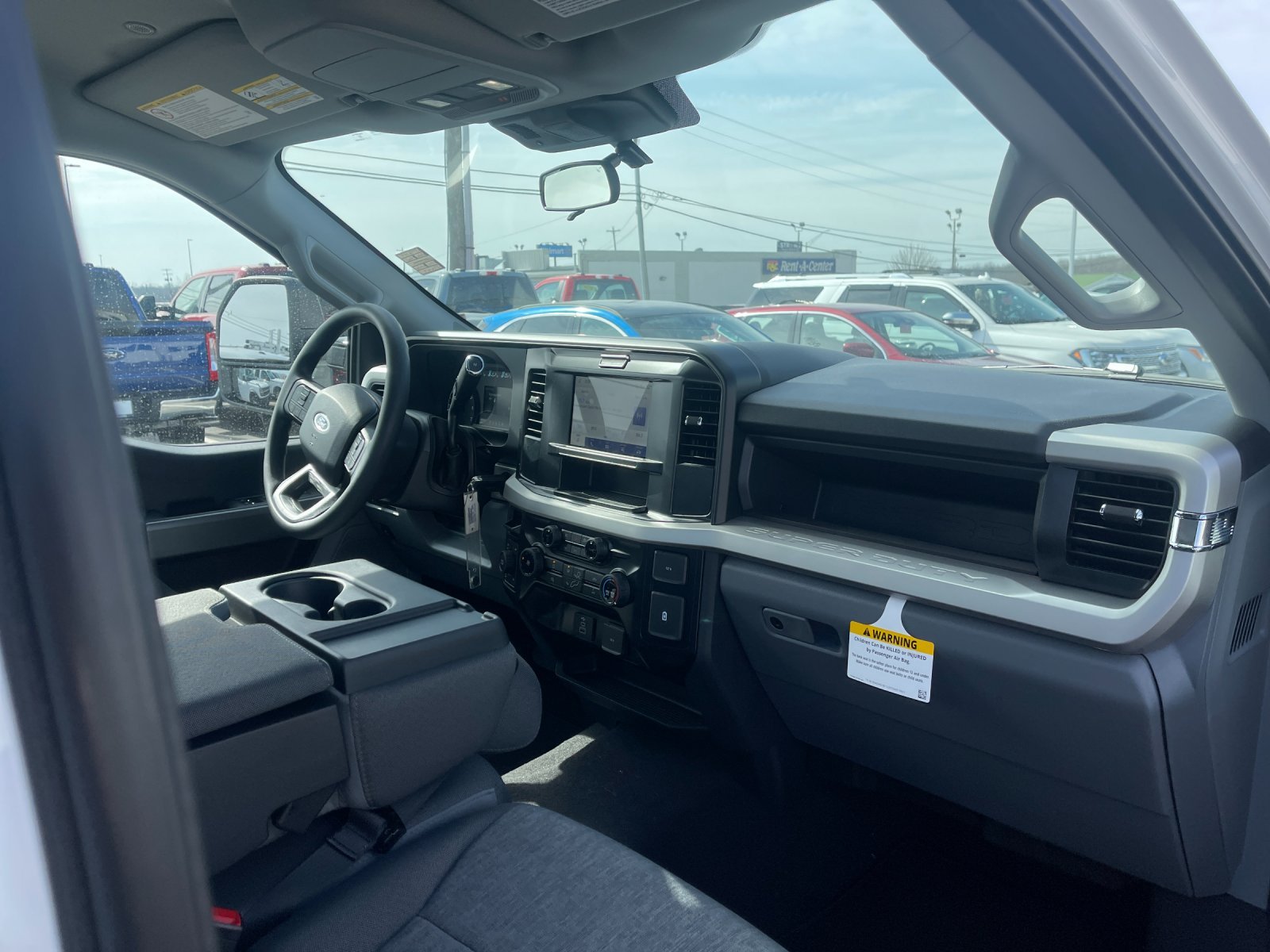 New 2026 Oxford White Ford F-350® XL image 16