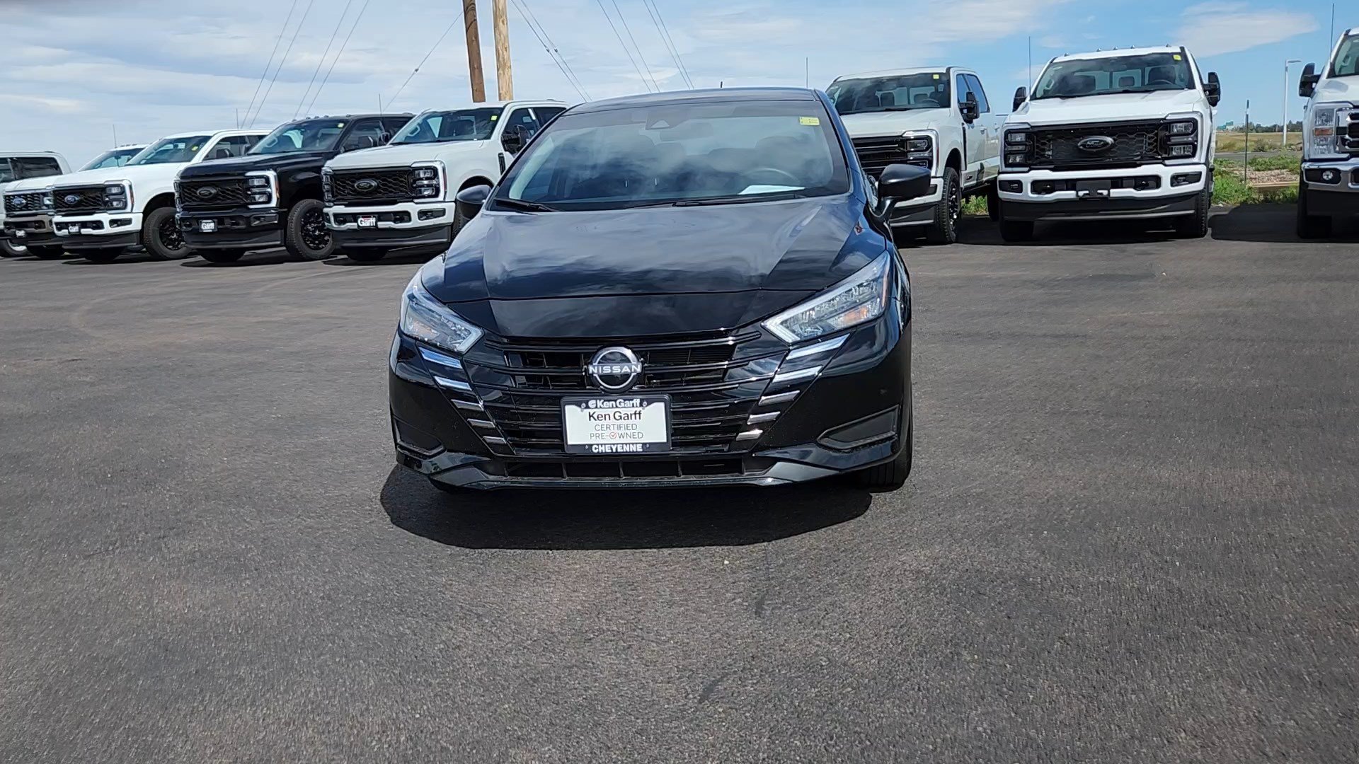 Used 2025 Super Black Nissan S image 4