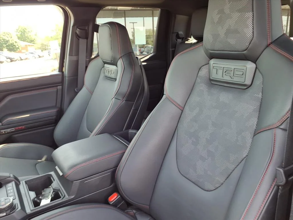 Used 2025 Black Toyota TRD Pro Hybrid image 12