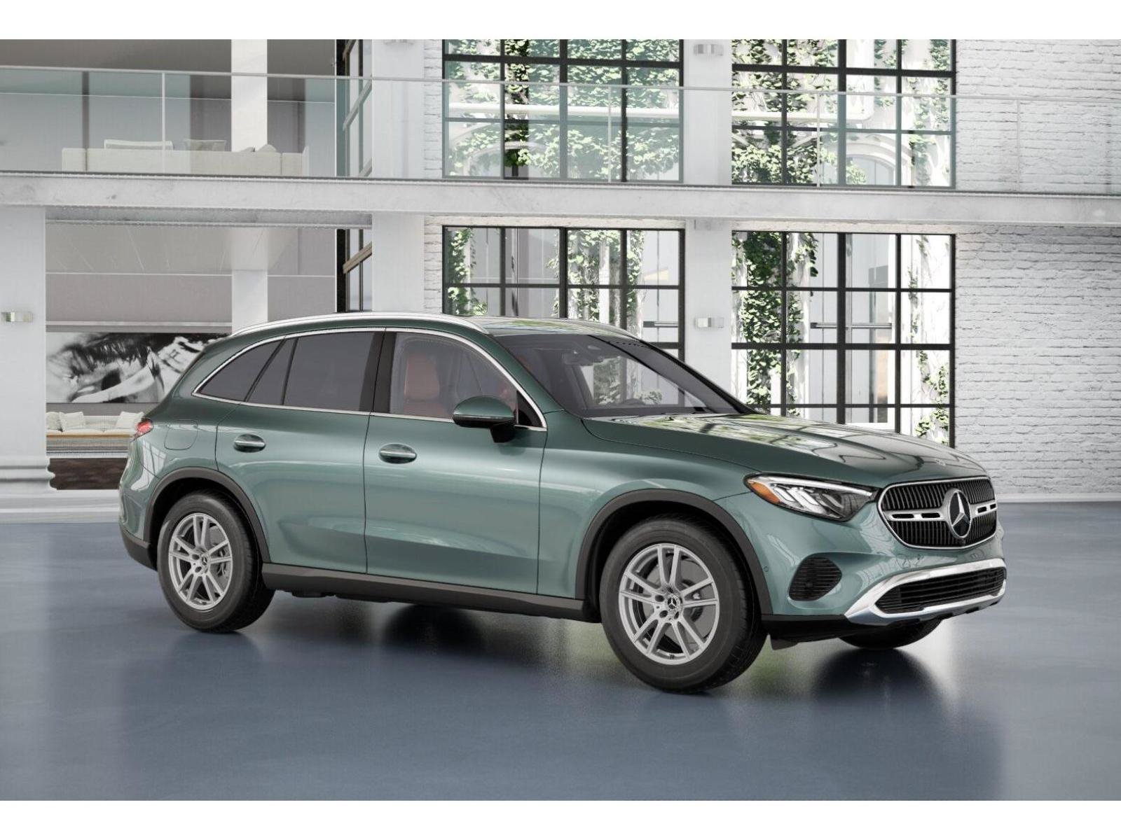 New 2026 VERDE SILVER Mercedes-Benz GLC 300 image 13