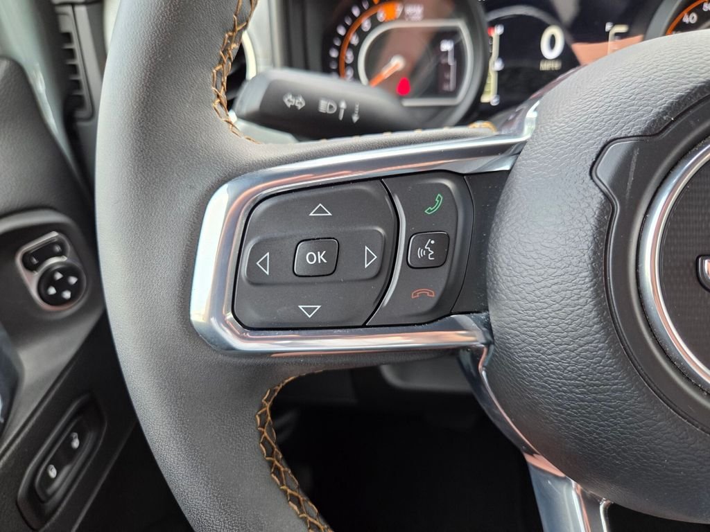 Used 2024 Gray Jeep Sahara image 28