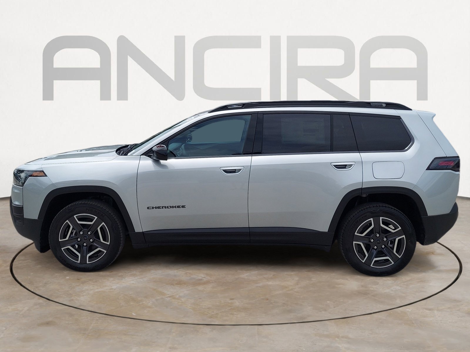 New 2026 Silver Zynith Clearcoat Jeep Laredo image 7