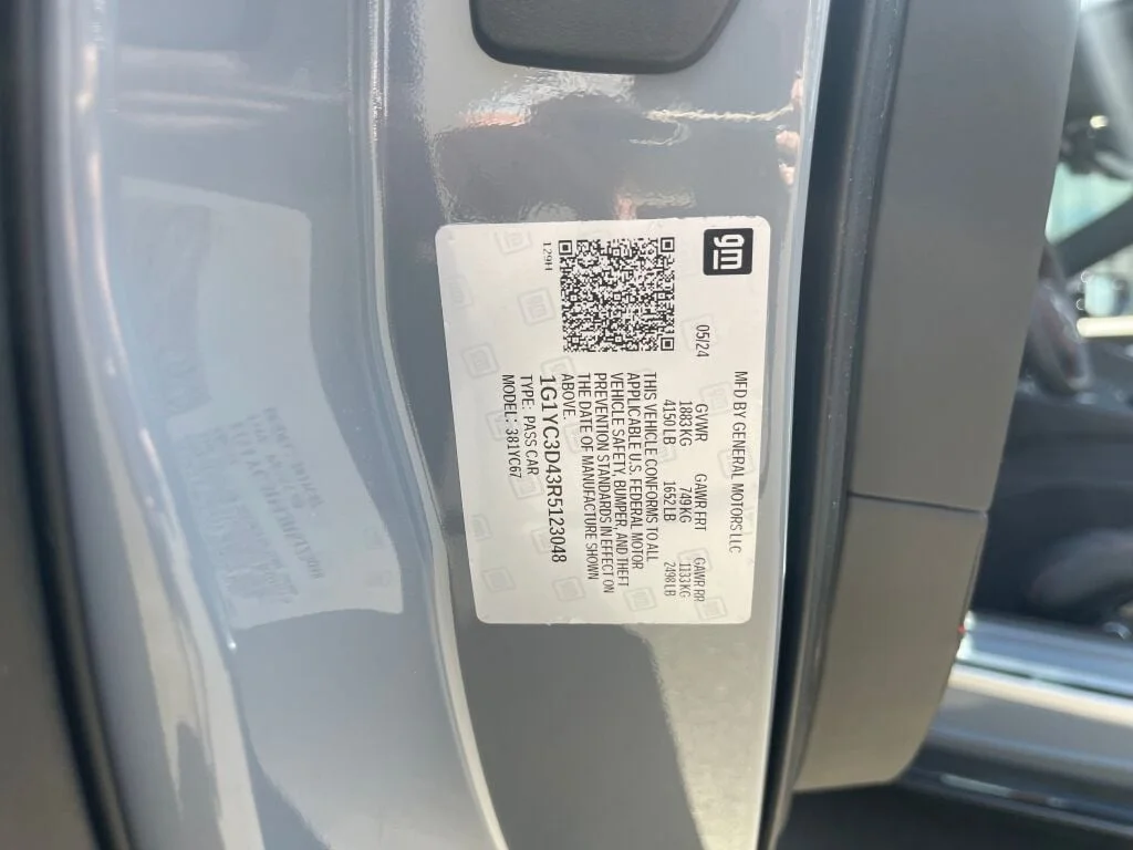 Certified Used 2024 Sea Wolf Gray Tricoat Chevrolet 3LT image 39