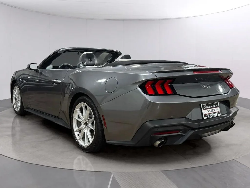 Used 2024 Carbonized Gray Metallic Ford GT Premium image 7