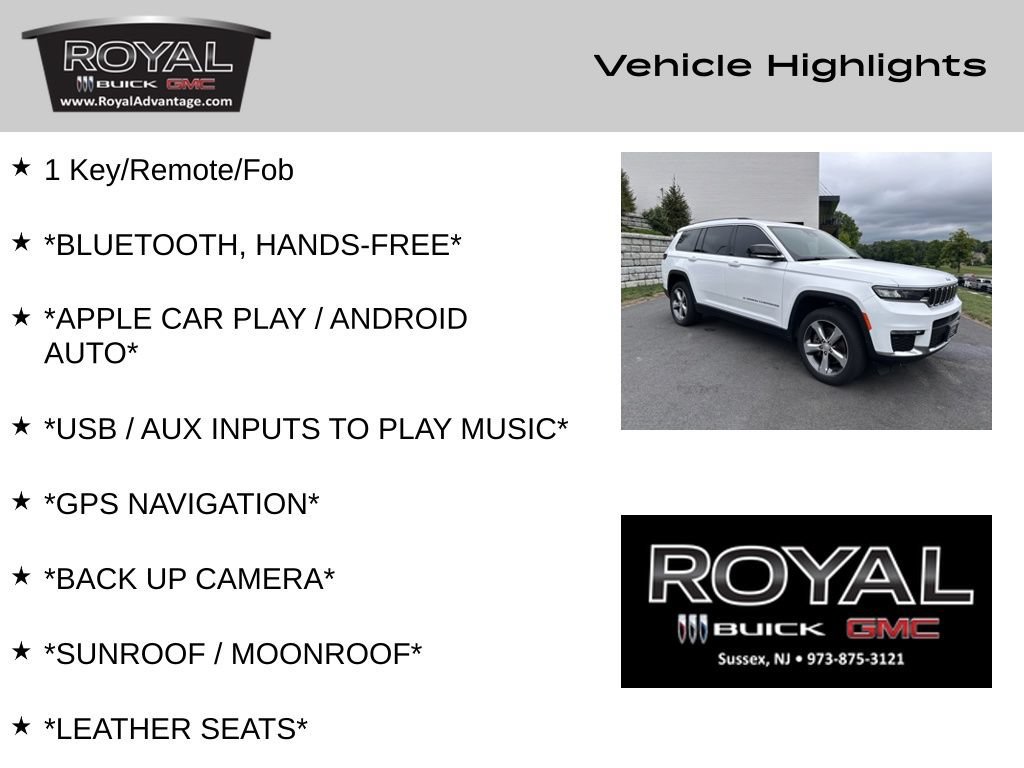 Certified Used 2021 White Jeep Limited 4x4 image 4