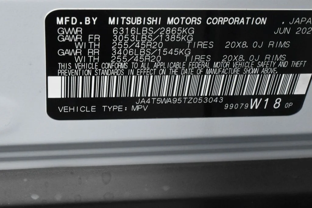 New 2026 Black Mitsubishi BLACK EDITION S-AWC image 20