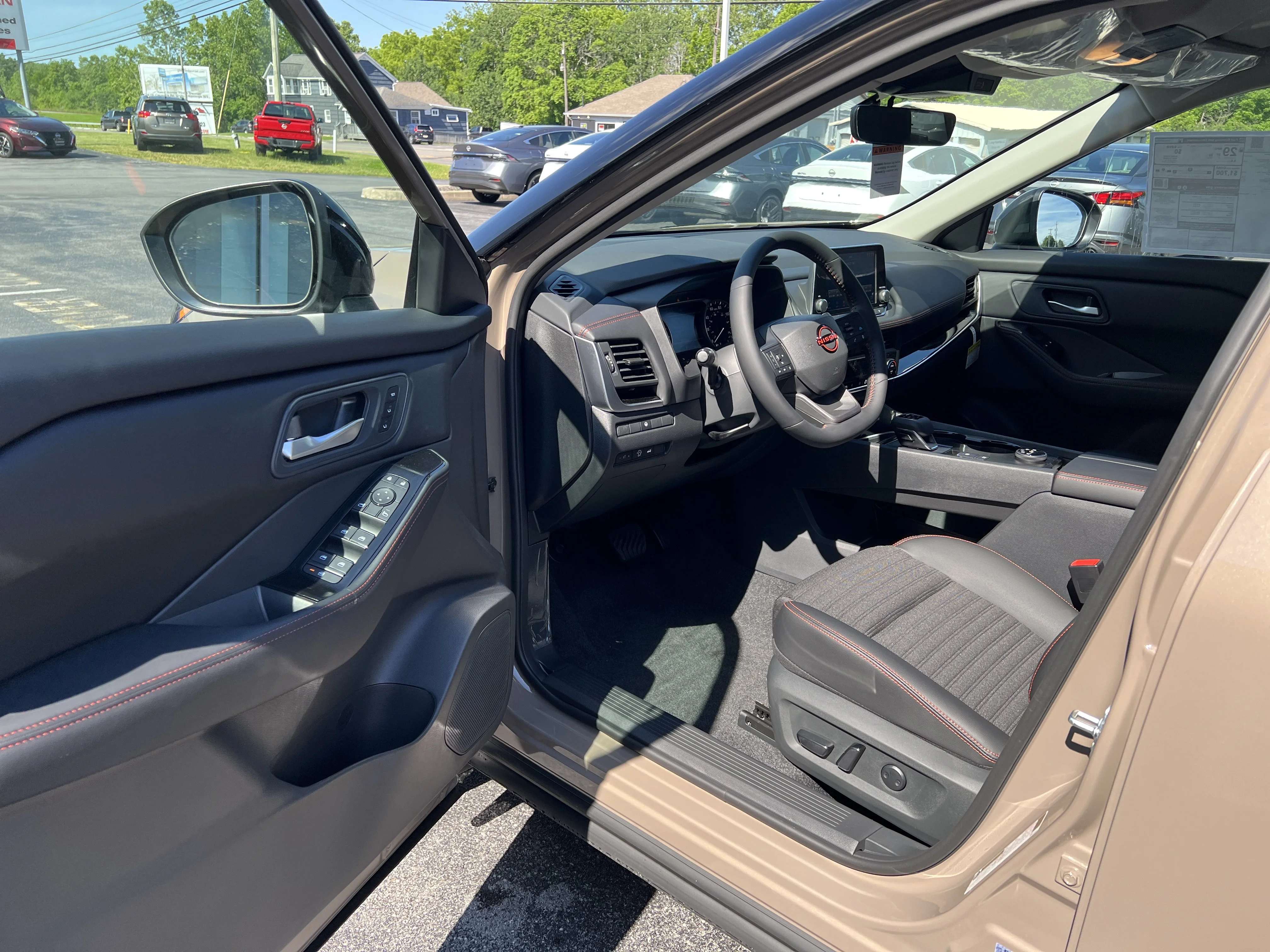 New 2026 Baja Storm Metallic Nissan Rock Creek® image 3