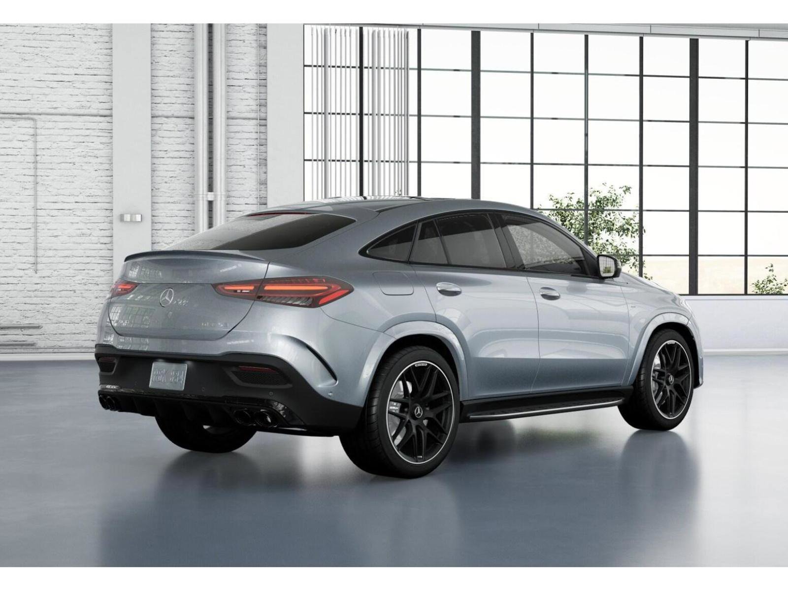 New 2026 Cirrus Silver Metallic Mercedes-Benz AMG® GLE 53 image 62