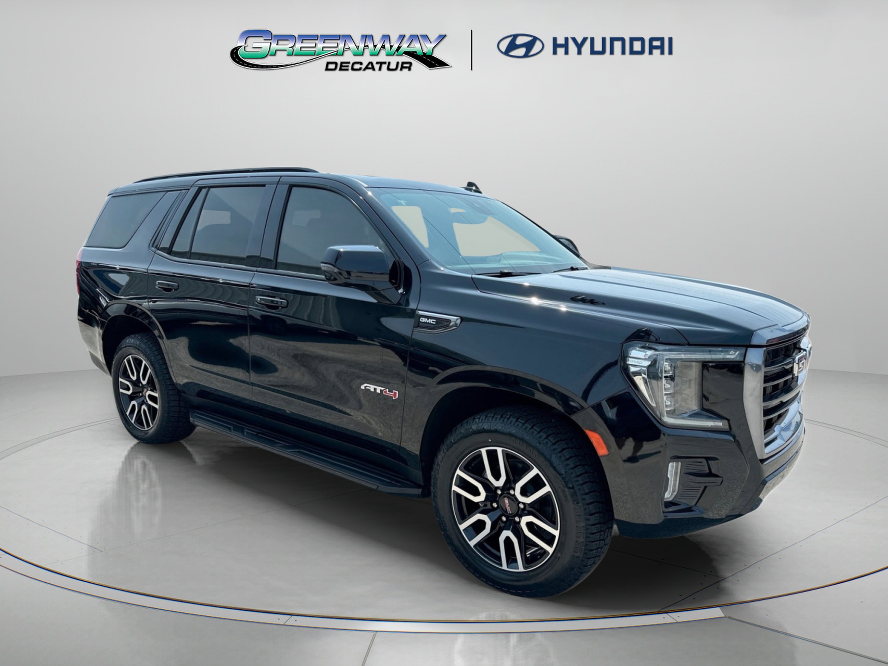 Used 2024 Onyx Black GMC AT4 image 1