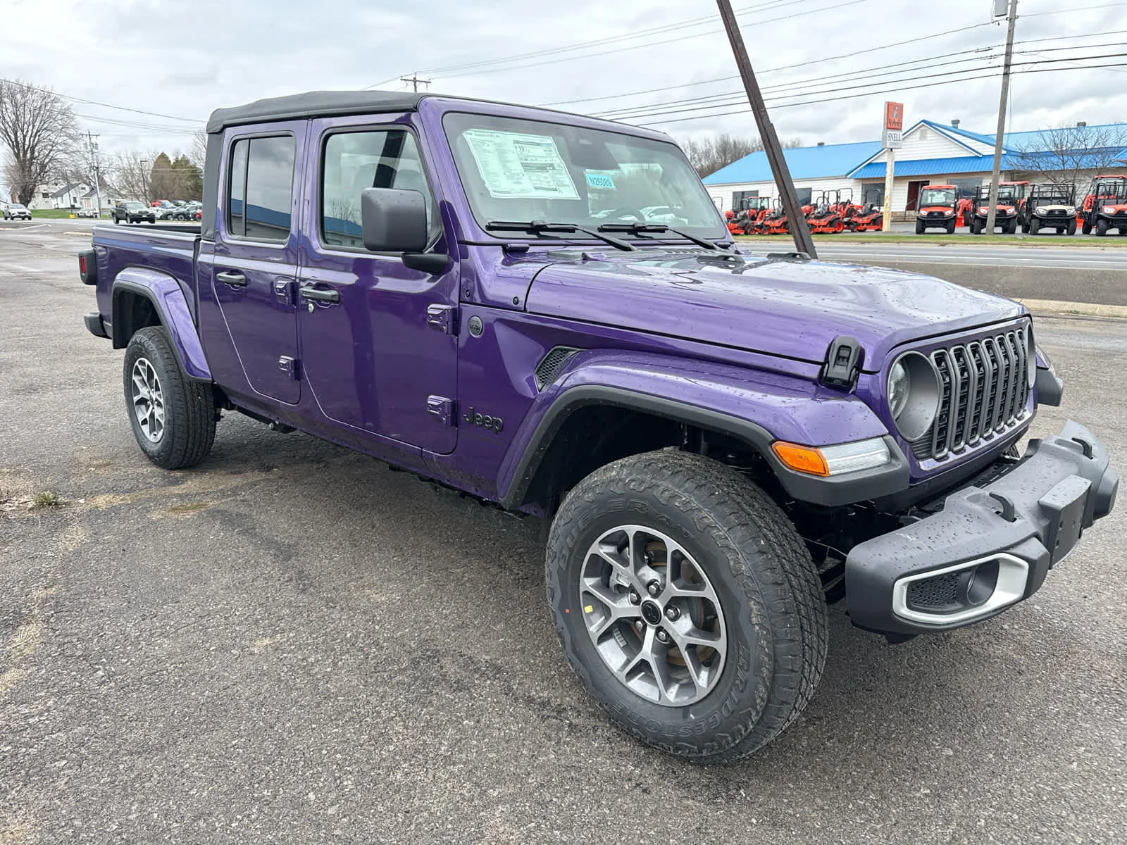 2026 Jeep Gladiator