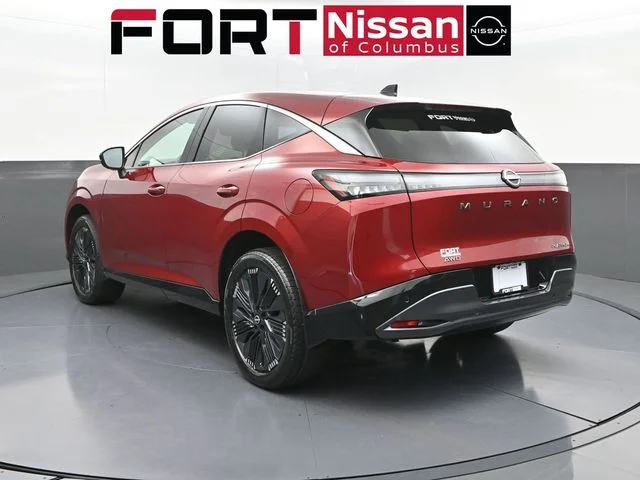 New 2026 Scarlet Ember Tintcoat Nissan Platinum image 5